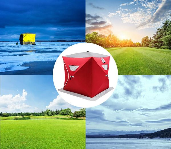 tents and shelters -up 2-person ice shelter fishing tent shanty w/bag lightweight window
tents and shelters -up 2-person ice shelter fishing tent shanty w/bag lightweight window