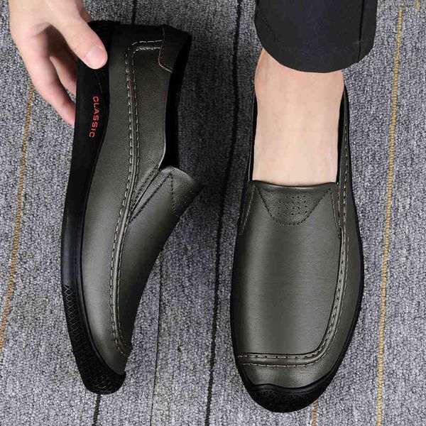 dress shoes men slip on footwear genuine leather mens loafers casual breathable driving moccasins comfortable shoe uor, Black
dress shoes men slip on footwear genuine leather mens loafers casual breathable driving moccasins comfortable shoe uor, Black