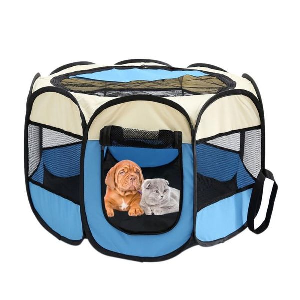 portable folding pet tent dog house cage cat playpen puppy kennel easy operation octagonal fence outdoor supplies kennels & pens
portable folding pet tent dog house cage cat playpen puppy kennel easy operation octagonal fence outdoor supplies kennels & pens