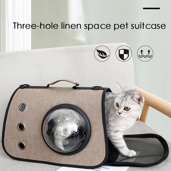 cat carriers,crates & houses backpack transportation zipper cats carrier small dog cage space shoulder bags breathable travel pet ba
cat carriers,crates & houses backpack transportation zipper cats carrier small dog cage space shoulder bags breathable travel pet ba