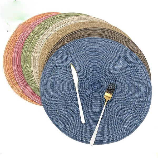 mats & pads a variety of modern nordic cotton yarn placemats round western weaving non-slip and anti-scald heat insulation
mats & pads a variety of modern nordic cotton yarn placemats round western weaving non-slip and anti-scald heat insulation