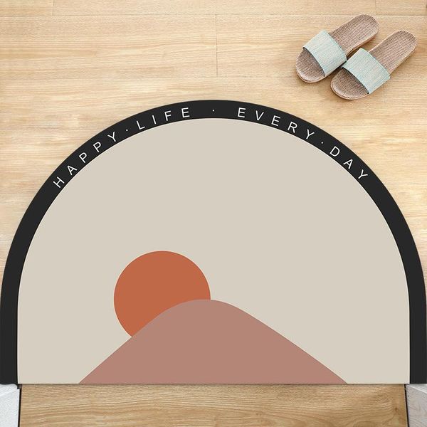 carpets half-round door mats outdoor antiwear pu waterproof ant-slip bathroom rugs and plant printed hallway entrance doormat
carpets half-round door mats outdoor antiwear pu waterproof ant-slip bathroom rugs and plant printed hallway entrance doormat