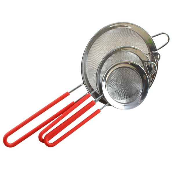 multifunctional strainers fine mesh stainless steel kitchen pasta baking and pastry tools
multifunctional strainers fine mesh stainless steel kitchen pasta baking and pastry tools