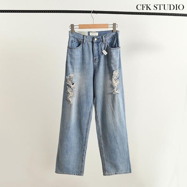women jeans 2021 high street fashion with waist hollow out vintage blue long denim wide leg pants for women's
women jeans 2021 high street fashion with waist hollow out vintage blue long denim wide leg pants for women's