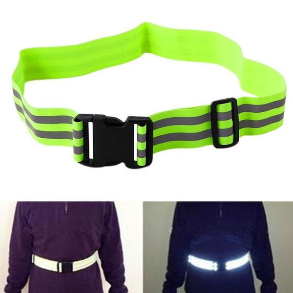 high visibility reflective safety security belt for night running walking biking 10166 waist support, Black;gray
high visibility reflective safety security belt for night running walking biking 10166 waist support, Black;gray