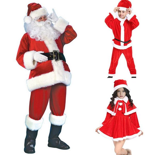men's tracksuits uefezo christmas santa claus costume cosplay clothes fancy dress in men 7pc/lot suit for adults, Gray
men's tracksuits uefezo christmas santa claus costume cosplay clothes fancy dress in men 7pc/lot suit for adults, Gray