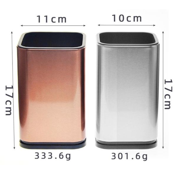 chopsticks stainless steel draining rack storage container multifunctional holder for home kitchen - size l (golden)
chopsticks stainless steel draining rack storage container multifunctional holder for home kitchen - size l (golden)