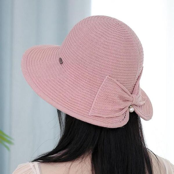 wide brim hats tianyin women's spring,summer,fall bowknot knitted hat, foldable basin sunscreen after opening sun hat, Blue;gray
wide brim hats tianyin women's spring,summer,fall bowknot knitted hat, foldable basin sunscreen after opening sun hat, Blue;gray