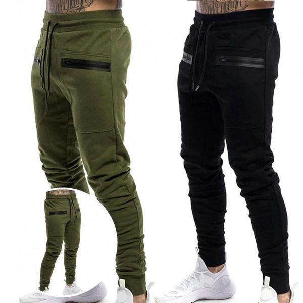 men's pants handsome solid color drawstring men fitness all-match breathable, Black
men's pants handsome solid color drawstring men fitness all-match breathable, Black