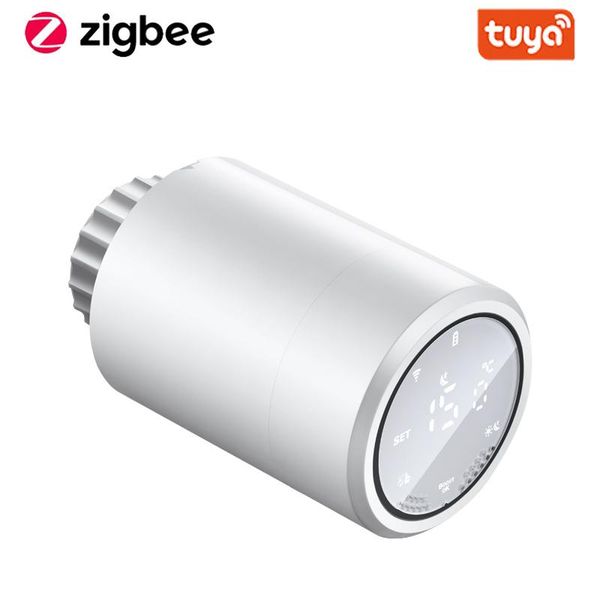 smart home control tuya zigbee radiator actuator programmable thermostat thermostatic valve temperature controller support alexa
smart home control tuya zigbee radiator actuator programmable thermostat thermostatic valve temperature controller support alexa