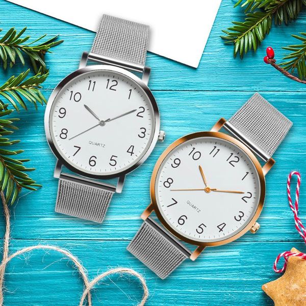 wristwatches men women watches simple business fashion steel strip quartz wrist watch brand relogio masculino, Slivery;brown
wristwatches men women watches simple business fashion steel strip quartz wrist watch brand relogio masculino, Slivery;brown