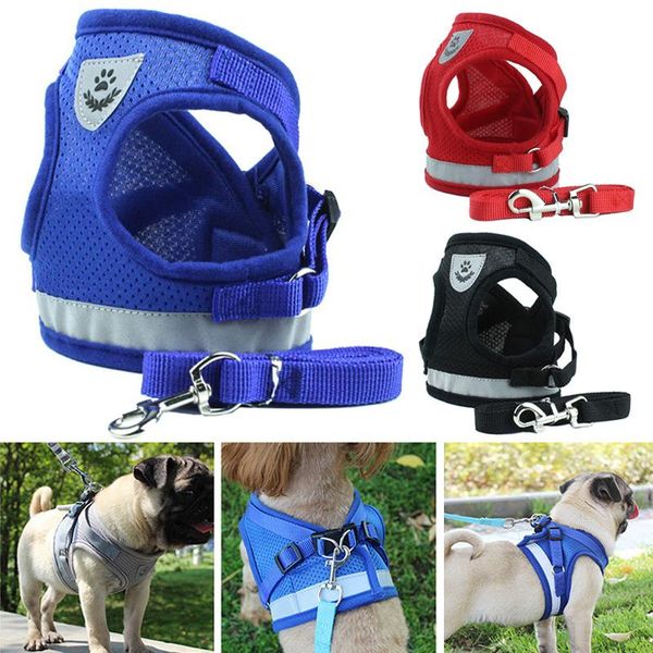 dog apparel harness vest reflective walking lead leash for puppy breathable mesh fabric qp2
dog apparel harness vest reflective walking lead leash for puppy breathable mesh fabric qp2
