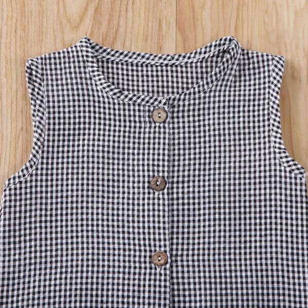 jumpsuits pudcoco 2021 summer clothing born infant baby boy girl cotton romper plaid jumpsuit clothes outfits sleeveless sunsuit 0-18m, Blue
jumpsuits pudcoco 2021 summer clothing born infant baby boy girl cotton romper plaid jumpsuit clothes outfits sleeveless sunsuit 0-18m, Blue