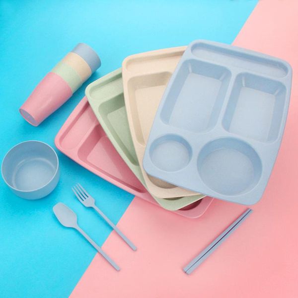 dishes & plates wheat straw fast plate grid chopsticks fork spoon cup bowl student restaurant kindergarten tableware
dishes & plates wheat straw fast plate grid chopsticks fork spoon cup bowl student restaurant kindergarten tableware