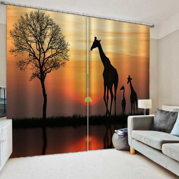 customized size luxury blackout 3d window curtains for living room sunset scenery decoration curtain & drapes
customized size luxury blackout 3d window curtains for living room sunset scenery decoration curtain & drapes