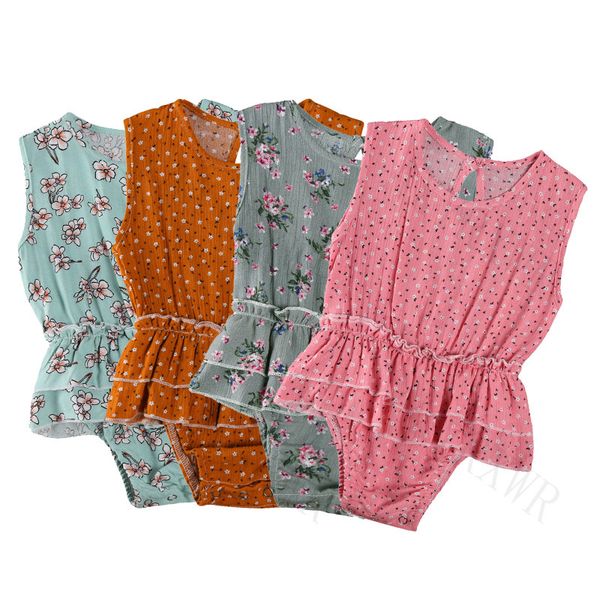 2021 summer newborn infant baby girls princess floral print ruffle sleeveless romper jumpsuits casual cotton soft romper outfits, Blue
2021 summer newborn infant baby girls princess floral print ruffle sleeveless romper jumpsuits casual cotton soft romper outfits, Blue