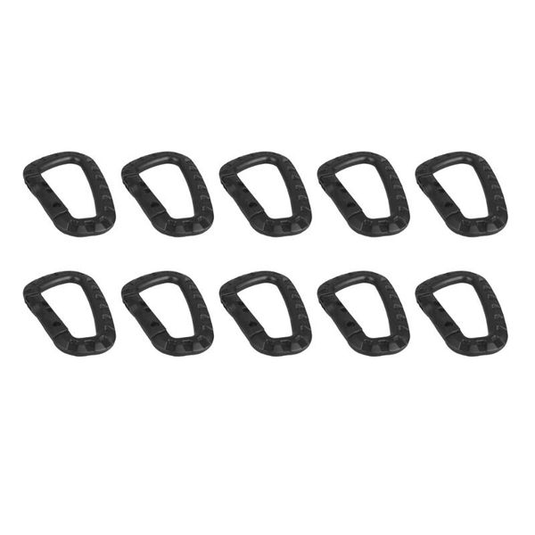 cords, slings and webbing 10pcs carabiner keychain hard polymer d lock backpack climbing rings
cords, slings and webbing 10pcs carabiner keychain hard polymer d lock backpack climbing rings