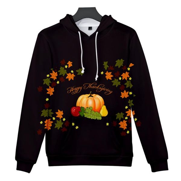 men's hoodies & sweatshirts casual / women's fashion thanksgiving day 3d loose fit leisure hoodie fall winter men sweatshirt, Black
men's hoodies & sweatshirts casual / women's fashion thanksgiving day 3d loose fit leisure hoodie fall winter men sweatshirt, Black