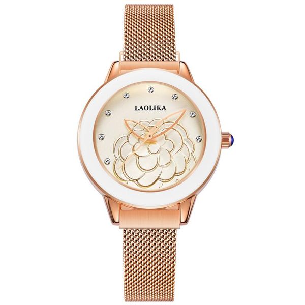 wristwatches 2021 fashion women ceramic watches silver ladies magnet bracelet watch creative waterproof quartz for, Slivery;brown
wristwatches 2021 fashion women ceramic watches silver ladies magnet bracelet watch creative waterproof quartz for, Slivery;brown