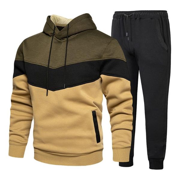 gym clothing 2021spring autumn men's sportswear hedging hooded sweater suit running casual loose fashion streetwear, White;black
gym clothing 2021spring autumn men's sportswear hedging hooded sweater suit running casual loose fashion streetwear, White;black