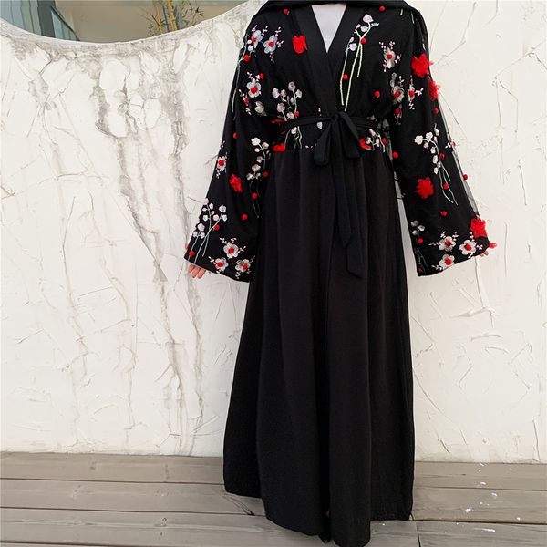 ramadan eid mubarak floral pink abaya turkey kimono cardigan robe hijab muslim dress women caftan dubai kaftan islamic clothingplus size clo, Red
ramadan eid mubarak floral pink abaya turkey kimono cardigan robe hijab muslim dress women caftan dubai kaftan islamic clothingplus size clo, Red