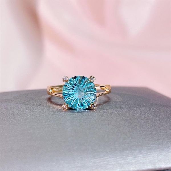 cluster rings bague ringen luxury female big blue stone ring 5ct open adjust finger jewelry engagement wedding party wholesale gift, Golden;silver
cluster rings bague ringen luxury female big blue stone ring 5ct open adjust finger jewelry engagement wedding party wholesale gift, Golden;silver