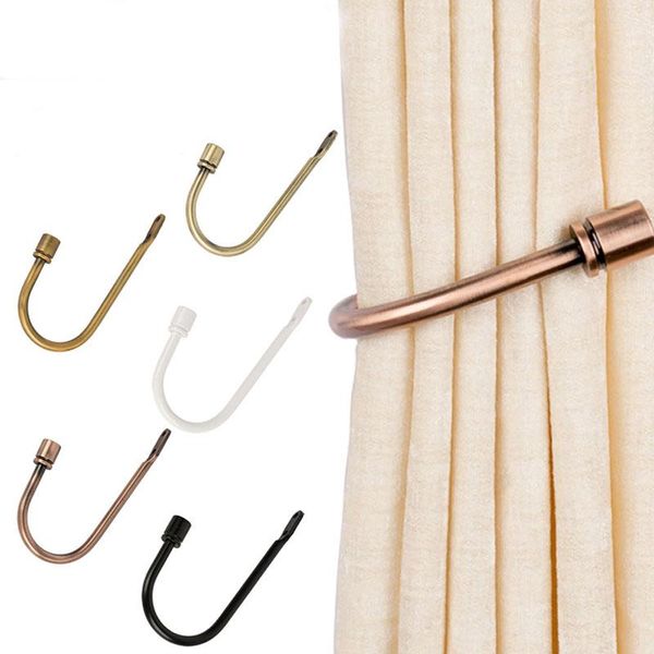 other home decor 1pc u-shaped metal zinc alloy curtain hooks holdback tassel wall tie back hanger holder hanging accessory 2021
other home decor 1pc u-shaped metal zinc alloy curtain hooks holdback tassel wall tie back hanger holder hanging accessory 2021