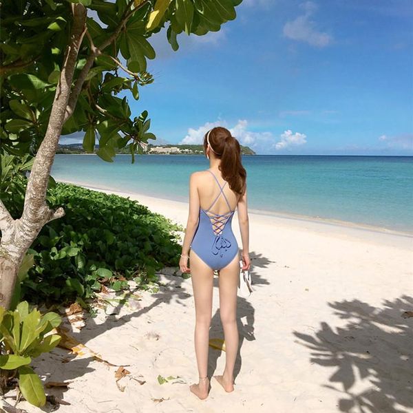 one-piece suits fast and delivery women one piece swimsuit lace up monokini plunge backless criss cross bathing suit swimwear
one-piece suits fast and delivery women one piece swimsuit lace up monokini plunge backless criss cross bathing suit swimwear