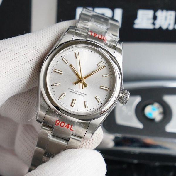wristwatches 2021 couple womens lady stainless steel sapphire automatic mechanical self wind eta2813 movement watches 31mm, Slivery;brown
wristwatches 2021 couple womens lady stainless steel sapphire automatic mechanical self wind eta2813 movement watches 31mm, Slivery;brown