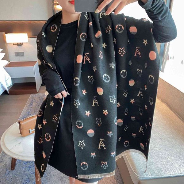70% off design scarf women's decorative warm scarf imitation cashmere air conditioning room tassel shawl fashion autumn and geometric e, Blue;gray
70% off design scarf women's decorative warm scarf imitation cashmere air conditioning room tassel shawl fashion autumn and geometric e, Blue;gray