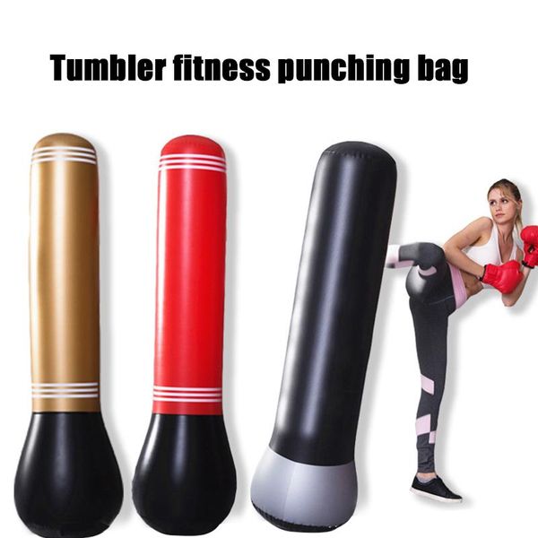 sand bag 1.5m vertical inflatable boxing pvc thickening pillar tumbler fight column punching home fitness tool
sand bag 1.5m vertical inflatable boxing pvc thickening pillar tumbler fight column punching home fitness tool