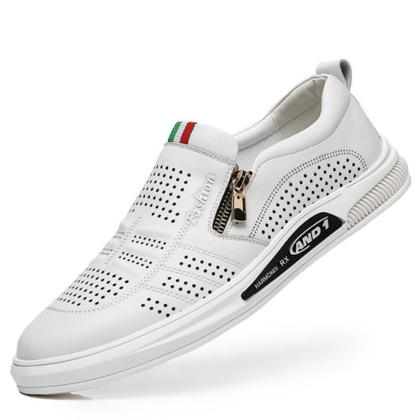 summer luxury men leather shoes fashion man business breathable loafer flats sneakers for male driving dress, Black
summer luxury men leather shoes fashion man business breathable loafer flats sneakers for male driving dress, Black
