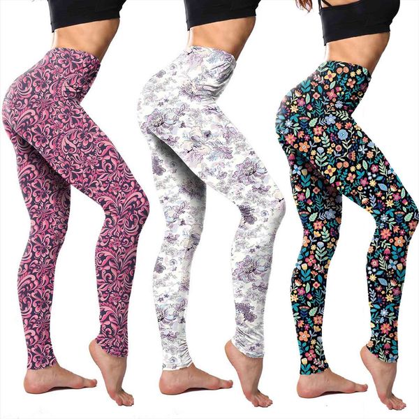 classic retro color floral graffiti womens leggings print warm pants skinny for women, Black
classic retro color floral graffiti womens leggings print warm pants skinny for women, Black
