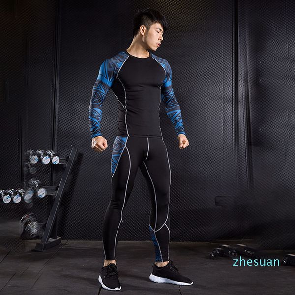 compression men t-shirt running shirt men fitness tight sport suit gym workout set 2 piece jogging pants leggings, White;black
compression men t-shirt running shirt men fitness tight sport suit gym workout set 2 piece jogging pants leggings, White;black