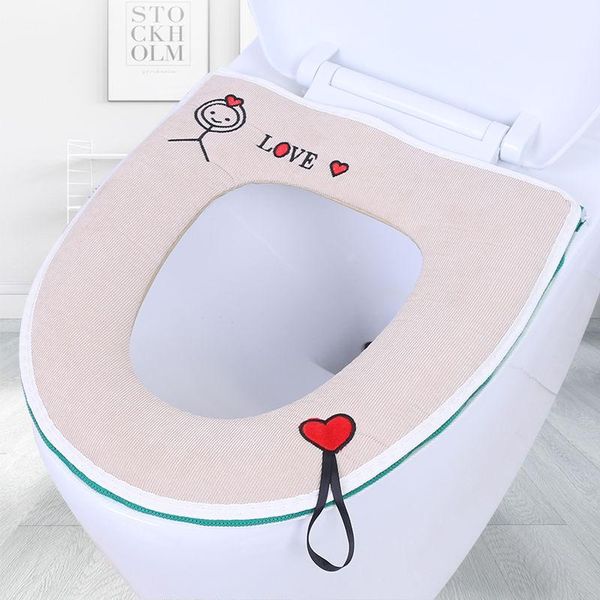 zipper toilet seat cover cartoon waterproof universal wc cushion warm soft pad u type covers
zipper toilet seat cover cartoon waterproof universal wc cushion warm soft pad u type covers