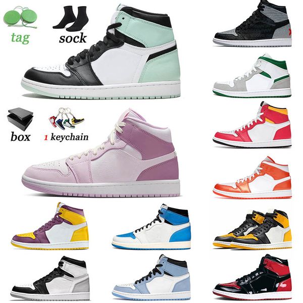 with box men 1 1s basketball shoes for womens mens university blue mid chicago toe yellow toe stage haze high element black particle grey sn
with box men 1 1s basketball shoes for womens mens university blue mid chicago toe yellow toe stage haze high element black particle grey sn