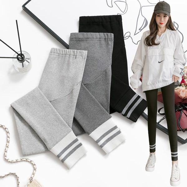 622# maternity pants spring autumn adjustable cotton elastic waist belly support leggings trousers bottoms, White
622# maternity pants spring autumn adjustable cotton elastic waist belly support leggings trousers bottoms, White
