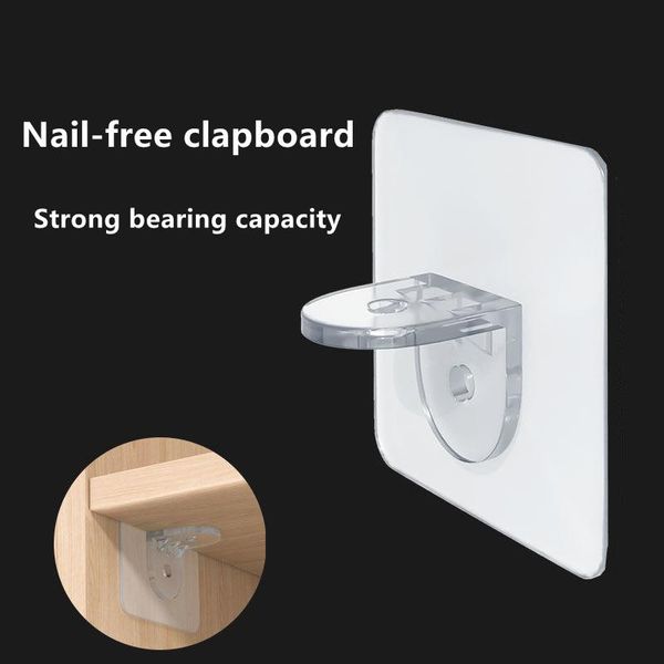 hooks & rails 10pcs shelf support adhesive pegs plastic closet cabinet clips wall hanger for kitchen bathroom accessories tools
hooks & rails 10pcs shelf support adhesive pegs plastic closet cabinet clips wall hanger for kitchen bathroom accessories tools