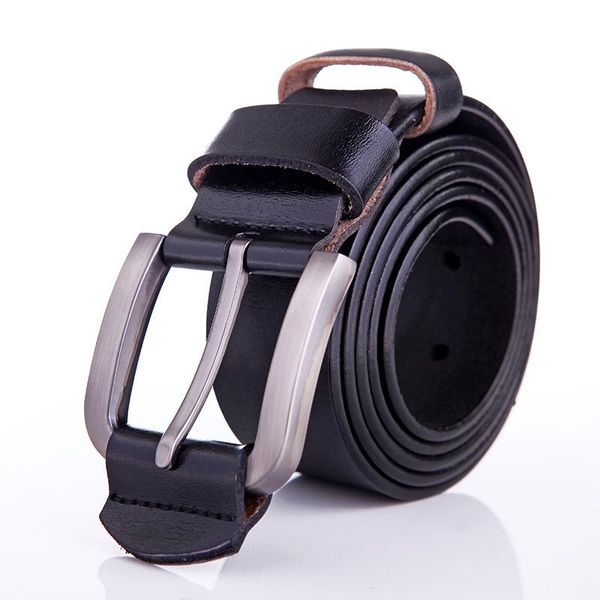 belts men's leather belt fashion luxury designer 3.8cm male cow pin buckle waist for men 110-125cm, Black;brown
belts men's leather belt fashion luxury designer 3.8cm male cow pin buckle waist for men 110-125cm, Black;brown
