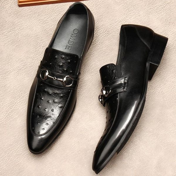wingtip brogue oxford loafer shoes men black brown genuine leather formal for wedding business dress pointed toe
wingtip brogue oxford loafer shoes men black brown genuine leather formal for wedding business dress pointed toe