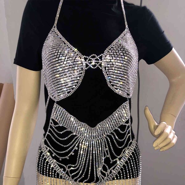 lingerie accessorieswinter style female exaggeration rhinestone stage evening performance body chain, Black;white
lingerie accessorieswinter style female exaggeration rhinestone stage evening performance body chain, Black;white
