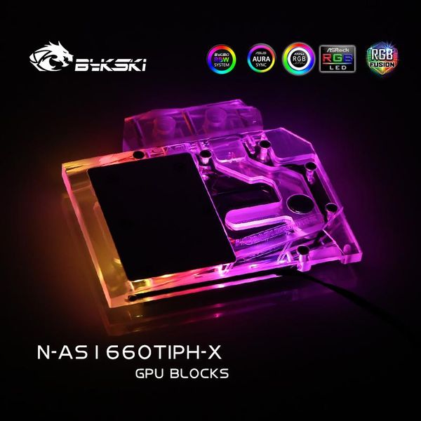 bykski pc water cooling radiator gpu cooler video graphics card block for asus tuf dual ph gtx1660ti o6g n-as1660tiph-x fans & coolings
bykski pc water cooling radiator gpu cooler video graphics card block for asus tuf dual ph gtx1660ti o6g n-as1660tiph-x fans & coolings