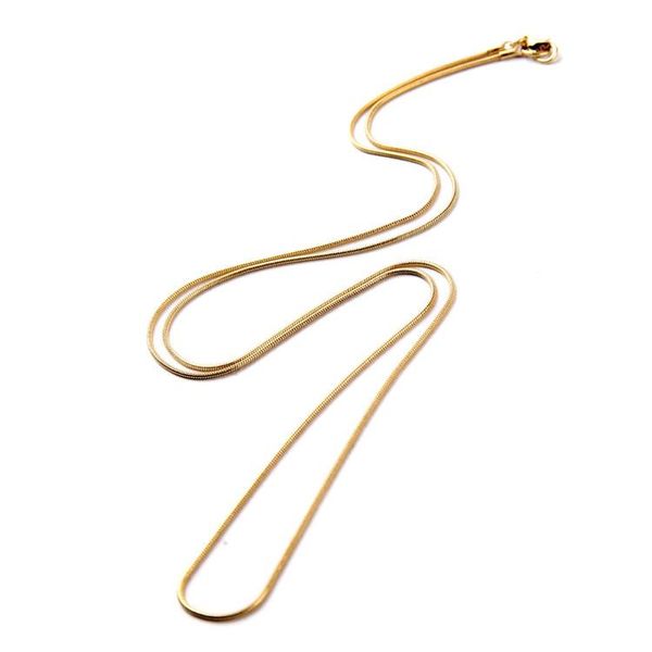 chains wholesale basic choker long snake chain necklace gold color alloy fashion for women, Silver
chains wholesale basic choker long snake chain necklace gold color alloy fashion for women, Silver