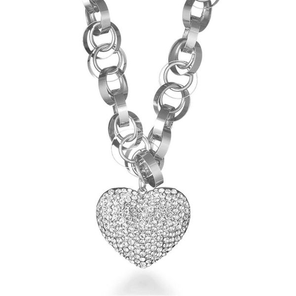 charms silvery rhinestone heart necklaces pendants sweet lovely jewelry fashion women wedding gifts wholesales pendant, Silver
charms silvery rhinestone heart necklaces pendants sweet lovely jewelry fashion women wedding gifts wholesales pendant, Silver