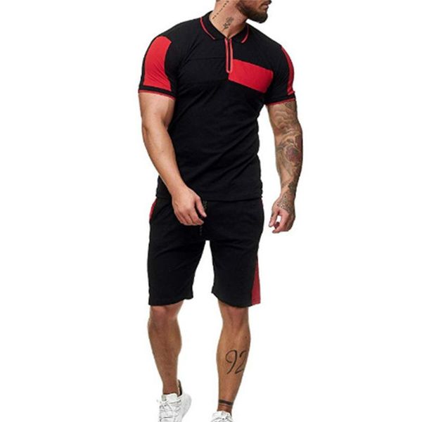 men's tracksuits summer short sleeve sport suits tracksuit breathable sweat male sportswear 2 piece set men shorts + t-shirt, Gray
men's tracksuits summer short sleeve sport suits tracksuit breathable sweat male sportswear 2 piece set men shorts + t-shirt, Gray