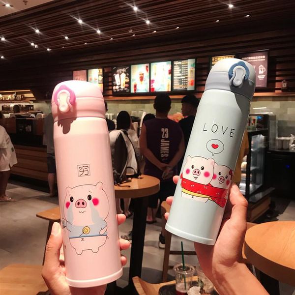 water bottles 500ml creative cute stainless steel double-layer heat insulation bottle vacuum coffee travel beverage home office
water bottles 500ml creative cute stainless steel double-layer heat insulation bottle vacuum coffee travel beverage home office