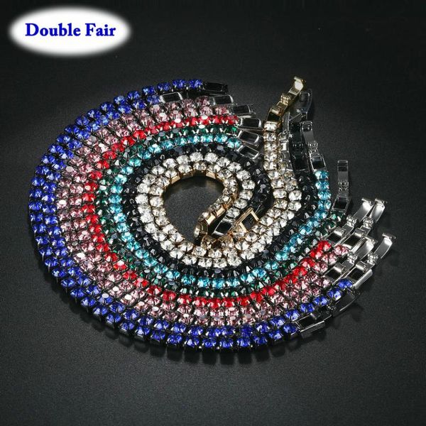 big single-layer zircon colorful crystal charm bracelets for women christmas gift fashion jewelry making wholesale kc139m link, chain, Black
big single-layer zircon colorful crystal charm bracelets for women christmas gift fashion jewelry making wholesale kc139m link, chain, Black
