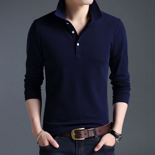 men's polos polo shirt long sleeve fashion spring and autumn cotton t-shirt men's lapel pure color plus size 4xl mhg4, White;black
men's polos polo shirt long sleeve fashion spring and autumn cotton t-shirt men's lapel pure color plus size 4xl mhg4, White;black