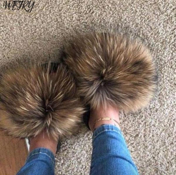 women summer fur slippers cute plush 100% real hair luxury fashion beach size 36-45, Black
women summer fur slippers cute plush 100% real hair luxury fashion beach size 36-45, Black