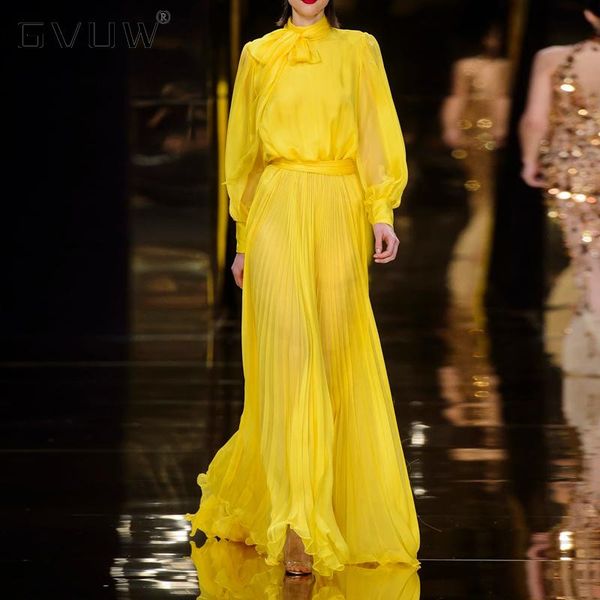 casual dresses gvuw women stand-up collar floor-length yellow tide long summer spring dress women's elegant party 13q336, Black;gray 
casual dresses gvuw women stand-up collar floor-length yellow tide long summer spring dress women's elegant party 13q336, Black;gray